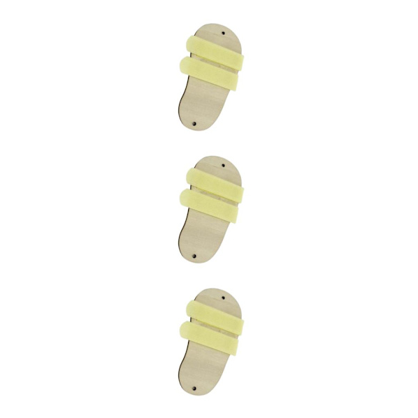 1/3 Trä Sensory Busy Boards Tillbehör Tidig utbildning 3Set