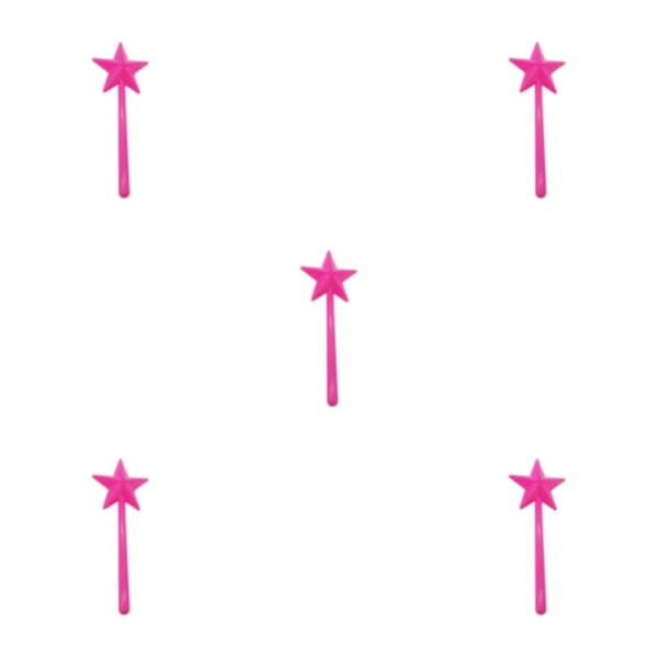 1/2/3/5 Multifunktionell kryddbehållare för bekväm krydda Rose Red Three holes 5Set
