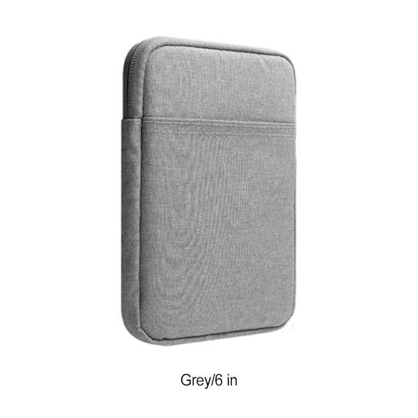 1/2/3/5 Skyddsväskor för Kindles Lätt att bära bra light gray 6inch 1Set