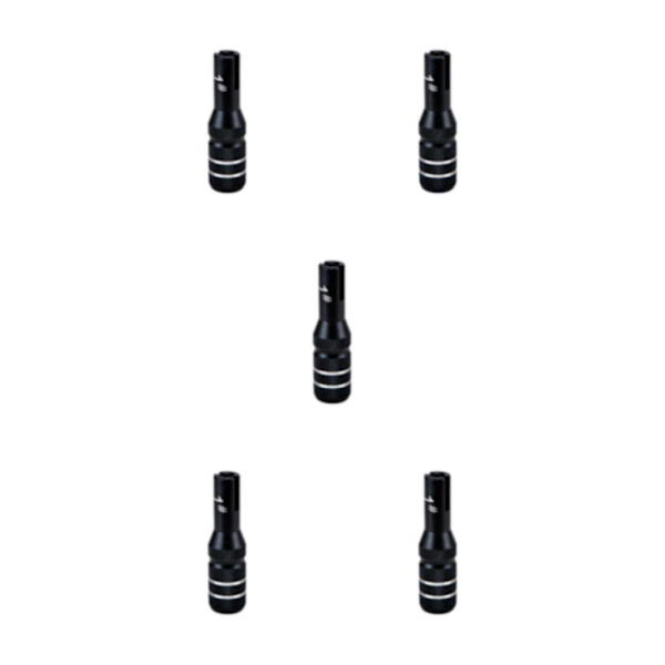 1/2/3/5 svart snabbmonteringsverktyg för kulledsnyckelstil Black number one 5Set