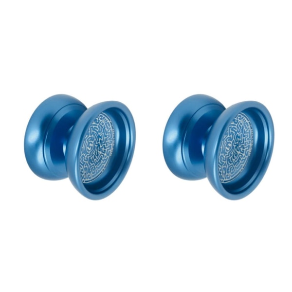 1/2/5 BEBOOYOYO Cool Legering Professionell YoYo Kullagersträng Blue 2Set