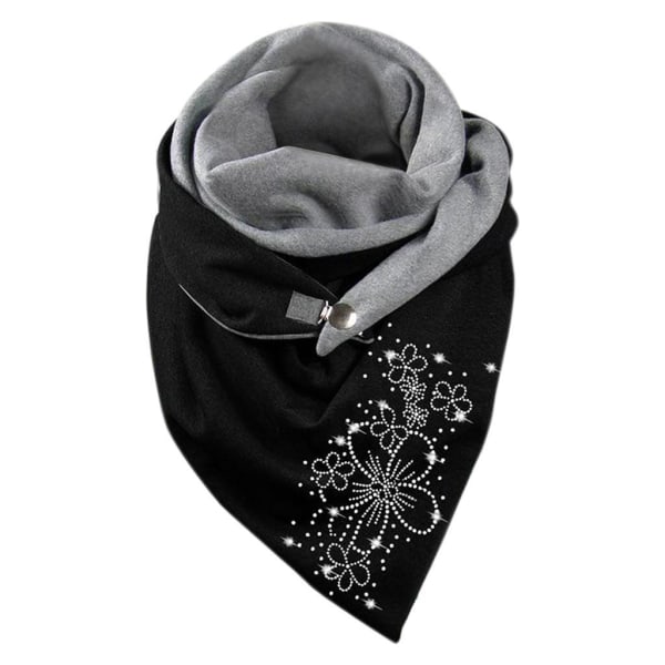 1/2/3/5 Halsduk Halsduk Casual Retro Style Head Wrap Halsduk Flower 175CM 1Set