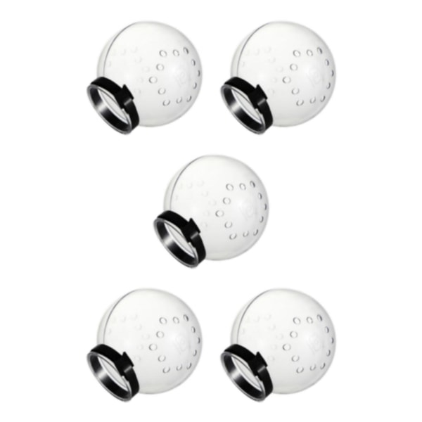 1/2/3/5 Andningsbara mesh förhindrar att katter biter och Middle 5PCS