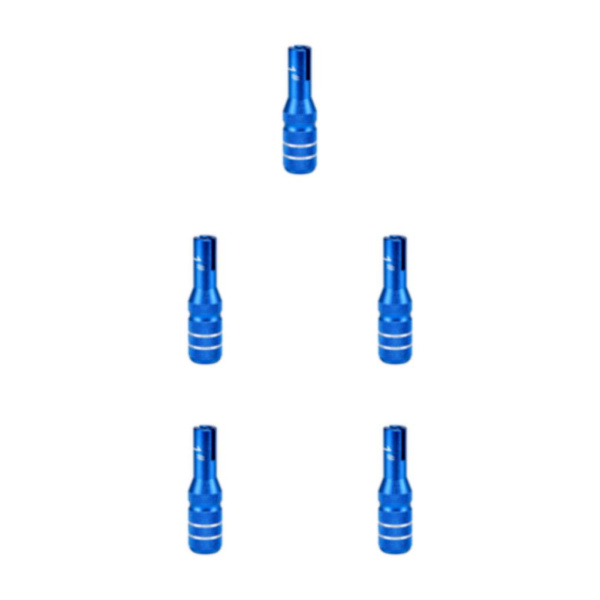 1/2/3/5 svart snabbmonteringsverktyg för kulledsnyckelstil Blue number one 5Set