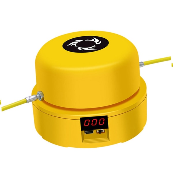 Sladdlös justerbar viktad med disk för träningsvuxna Yellow 13 x 13 x 9.5cm