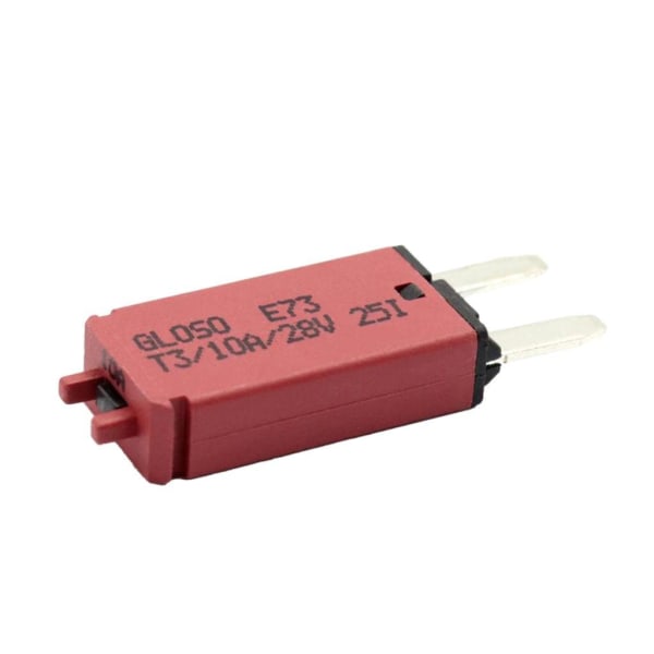 1/2 12V-24V Automotive Bilbåt effektbrytare Liten säkring 1Set