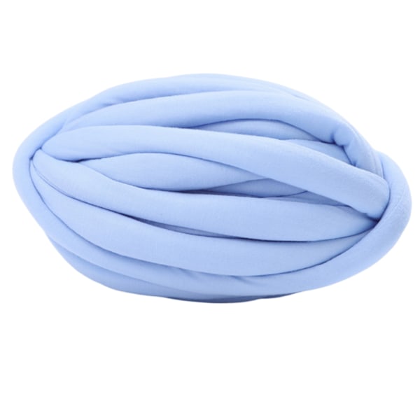 1/2/3/5 Chunky ullgarnfyllning Mjuk stickning för halsdukströja blue 25mm 1Set