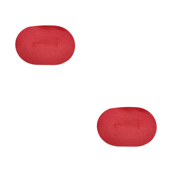 1/2/3 vattentät set för matbord och dekoration red 2Set