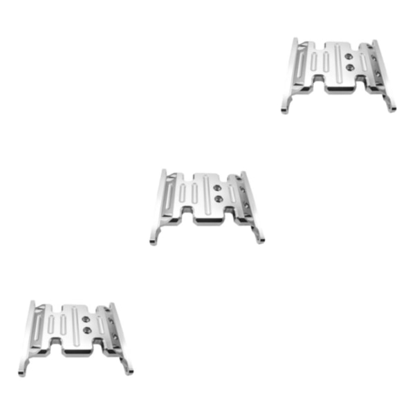 1/2/3/5 växellåda i aluminiumlegering för 1/10 AXIAL SCX10 Rock Silver 3Set