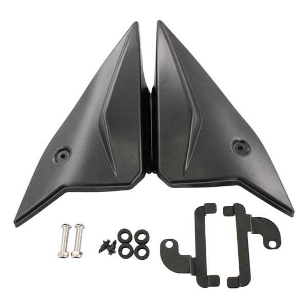 Replacement Side Cover Fairing Kit för Yamaha MT-09 FZ-09 Black 32cm