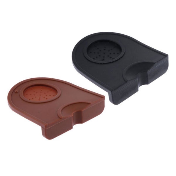 1/2/3/5 Silikon Kaffematta För Espresso Latte rt Tamper Coffee 15.8x12.7cm 1Set