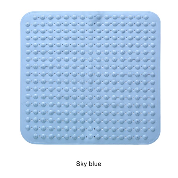 Glidfri Badmatta För För Halkfri Badupplevelse Extra sky blue