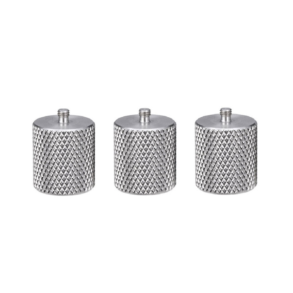 1/3 Silver Stabilisator Balansvikt - Lätt att installera och 1 Pc