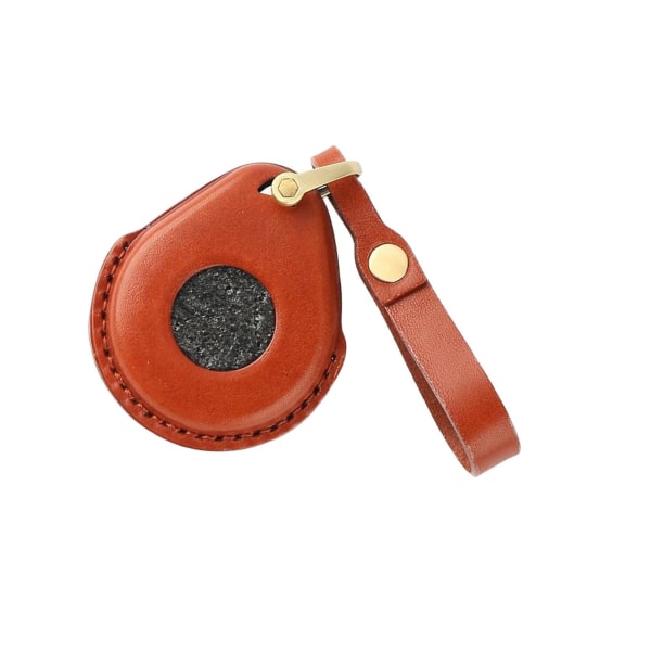 1/2/3/5 cover PU-läder Söt passform för motorcykelpojkvän Brown 1Set