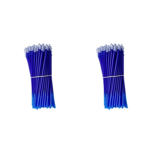2/3/5 20 st värmeraderbara gelpennapåfyllningar för skrivskräddare Blue Refill Length About 13cm 2Set