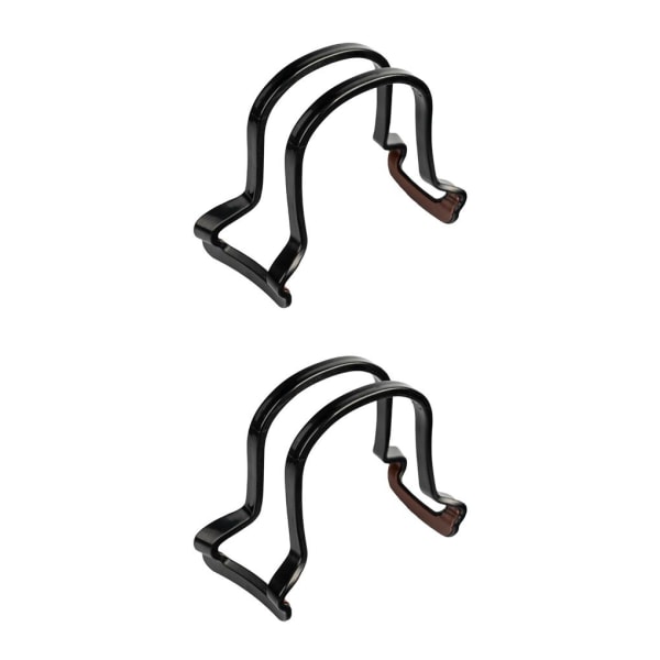 1/2/3 Violin Bow Collimator Adjuster Effektivt träningsverktyg för black 2PCS