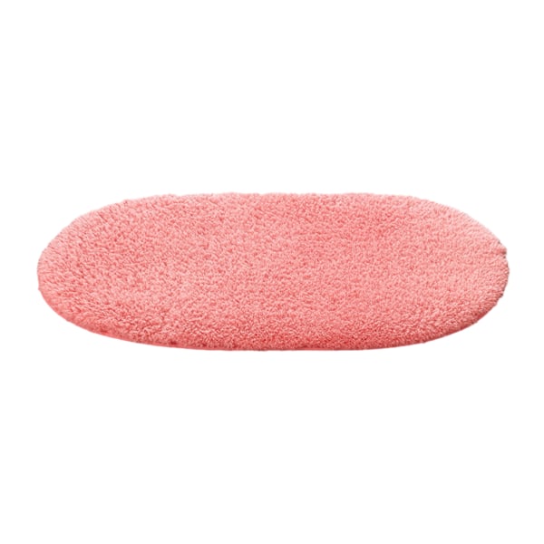 1/2 polyester halkfri golvmatta för badrum Lätt att rengöra och watermelon red 1Set