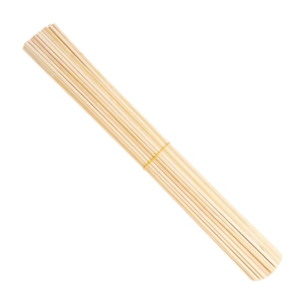 1/2/3 oavslutade pinnar hantverk Smidig gör-det-själv Drivved 20 stycken Bamboo 20 Pcs 8×300mm 1Set