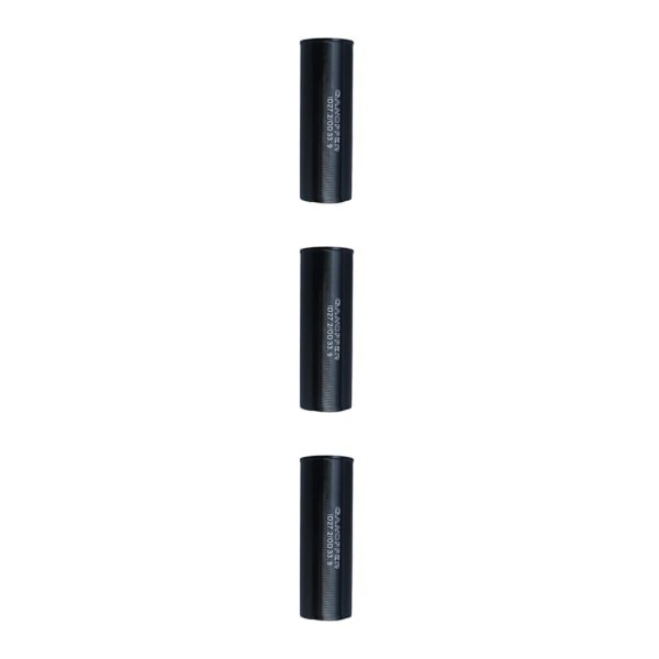 1/2/3/5 Sadelstolpe i aluminiumlegering 100 mm lång ombyggnad 27.2 to 33.9 3PCS