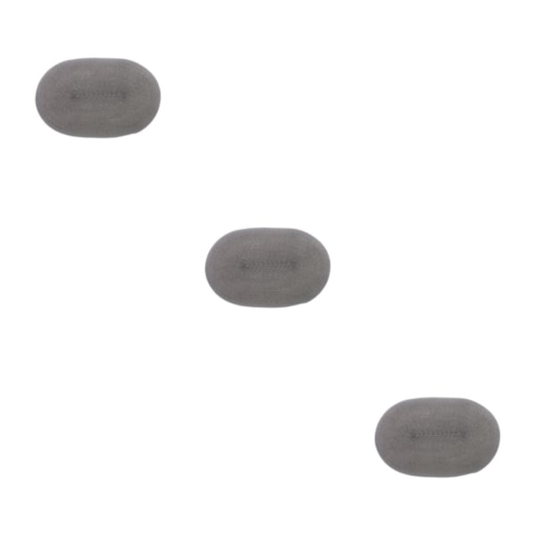 1/2/3 vattentät set för matbord och dekoration dark gray 3Set