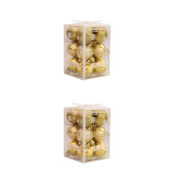 1/2/3/5 12 st/ set Hållbar konstruktion Elegant och delikat gold 2Set