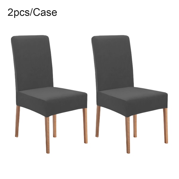 2piece High-end Texture Cover - Utsökt hantverk Grey 2 pcs
