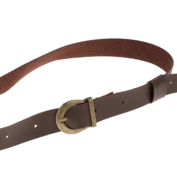 1/2 bältes ryggslida för Adult Huntsman Knight Rapier Scabbard Coffee 1Set