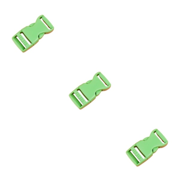 1/2/3/5 10x mångsidigt spänne bältesspännen för olika green 3Set