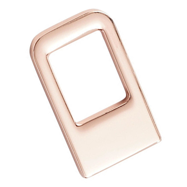 1/2/3 bilsäkerhetsspänne, metallinsatskort för Byd Atto 3 Gold 1.9x3.4x0.3cm 1Set