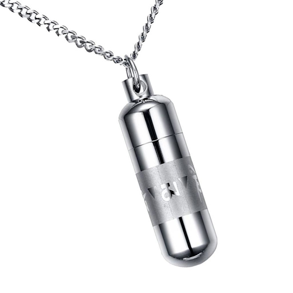1/2/3/5 rostfritt stål buddhistiskt mantra minnessak hänge 13mm 1Set