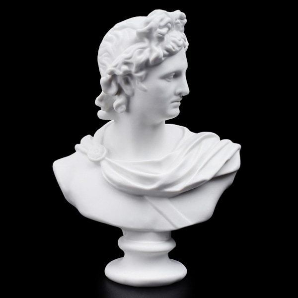 Grekisk För Apollo Statue För Replica Mini Portraits Figurine