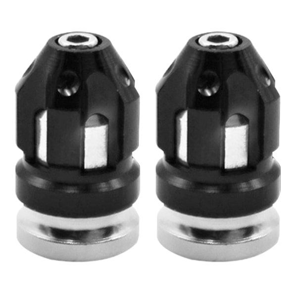 1/2/3/5 2st Däckventil Stamskydd Skydd Passar för motorcyklar Black 26x15mm 1Set