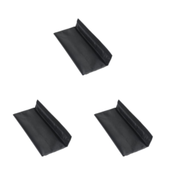 1/2/3/5 Black Barbell Squat Pad Lätt att och bekvämt för För thin 3PCS
