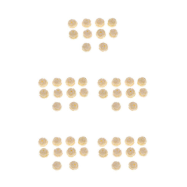 1/3/5 Loose Spacer Beads DIY Handmade För Charms Smyckestillverkning 5Set