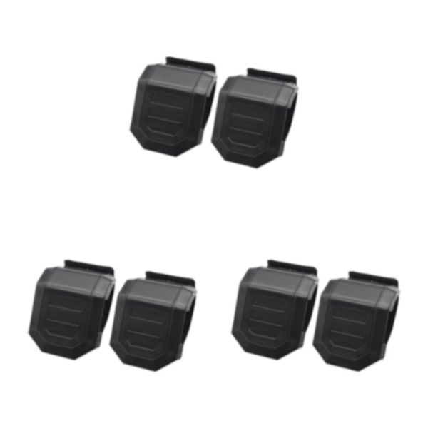 1/3 2 delar UTV Vindruta Fönster Justerbar Montering Clamp Clips 3PCS