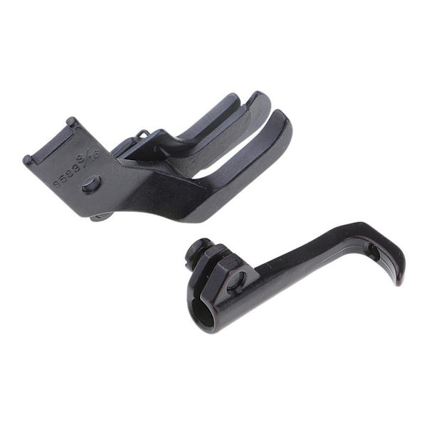1/2/3 Industriell symaskin Walking Foot Edge Guide Foot Set 1Set