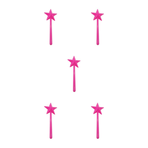 1/2/3/5 Multifunktionell kryddbehållare för bekväm krydda Rose Red One hole 5Set