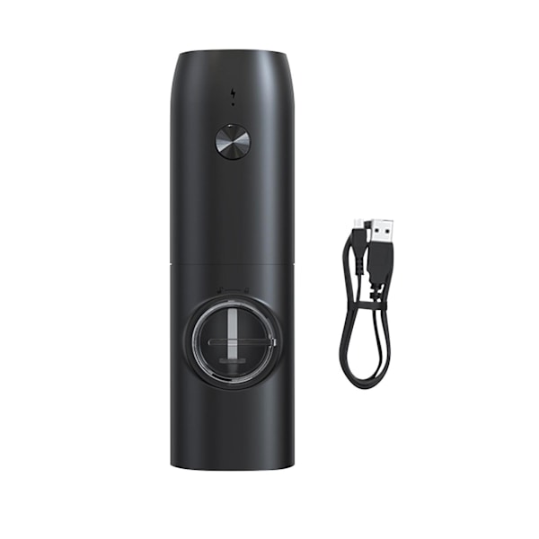 1/2/3 Electronic Pepper Mill USB Uppladdningsbar Justerbar Single 1Set