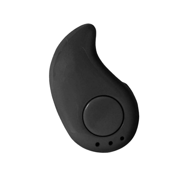 1/2/3/5 S530 Stereo Mic Bluetooth Stereo Headset Minihörlurar Black 1Set