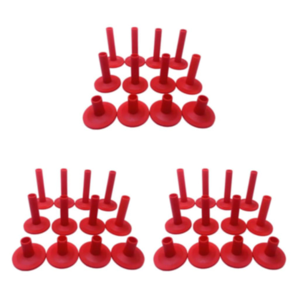 1/2/3/5 Hållbara cymbalärmar Hi-Hat Musical Accessories Stativ 3Set