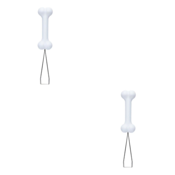 1/2/3/5 Compact Cute Keycap Puller Remover DIY för mekaniska Bone 2Set