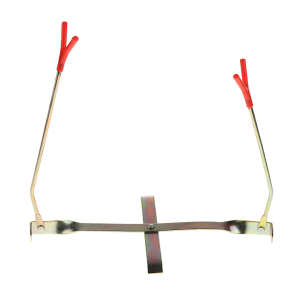 Utomhus is fiskespö Dual-Holder Rack 360 Rotation Y Form