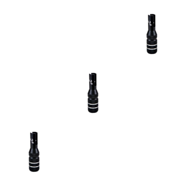 1/2/3/5 svart snabbmonteringsverktyg för kulledsnyckelstil Black number two 3Set