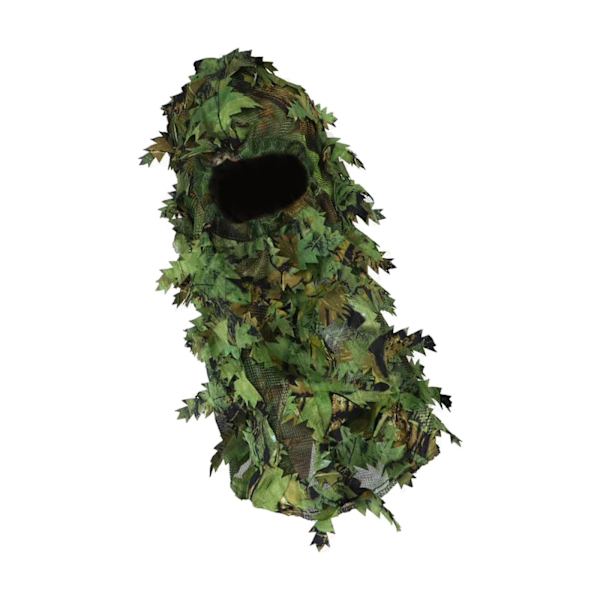 1/2/3/5 Leafy Camouflage Hat för Halloween Cosplay Turkey Green 1 Pc