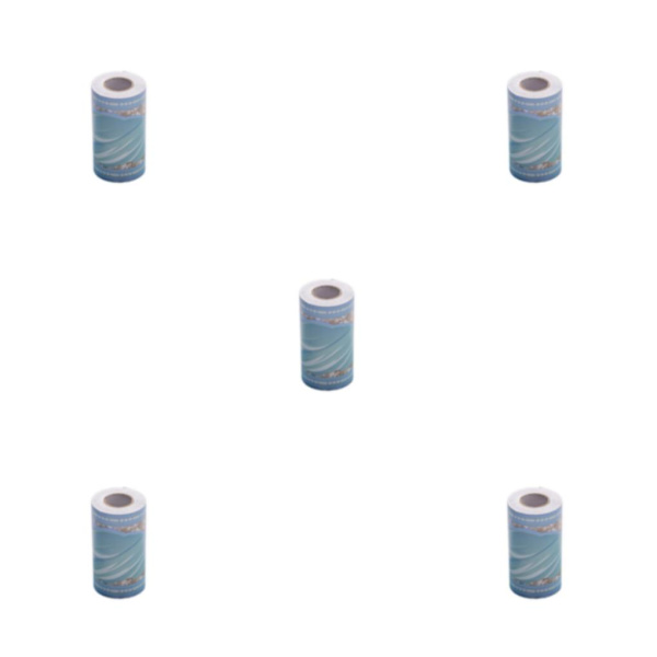 1/2/3/5 PVC Vattentät Tapet Border Sticker För Vägg Och style 5 5Set