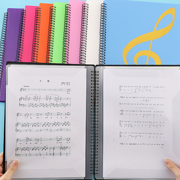 1/2/3 A4- organizer vattentät och fläckbeständig blue 1Set