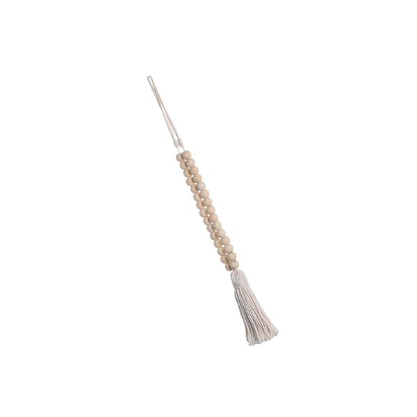 1/2/3/5 Naturträ Pärlgardin Tiebacks Heminredning Boho 5Set