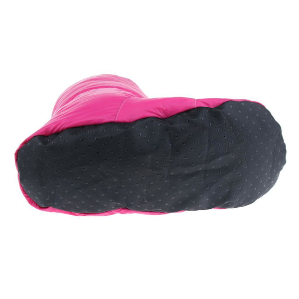 1/2/3 Vita duntofflor Vintervarma campingtältfotskor Rose Red XL 1 Pc