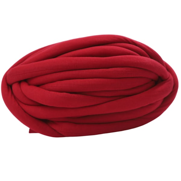 1/2/3/5 Chunky ullgarnfyllning Mjuk stickning för halsdukströja dark red 25mm 1Set