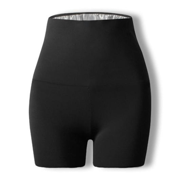 1/2/3/5 Dam Bastu Shorts För Capri Legging Träningsbyxor för Shorts 1 60-80kg 1Set